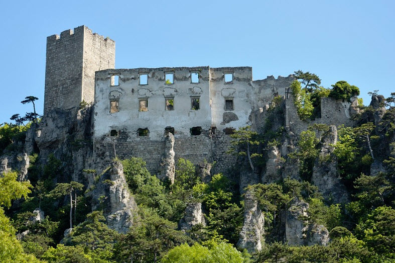 Burgruine Rauchenkatsch, Austria, Austria